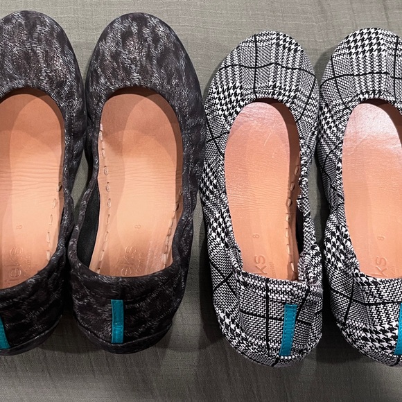 Black leopard Tieks Black Friday purchase - Picture 7 of 8